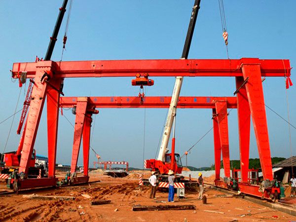 門式起重機(jī)的焊接方法介紹